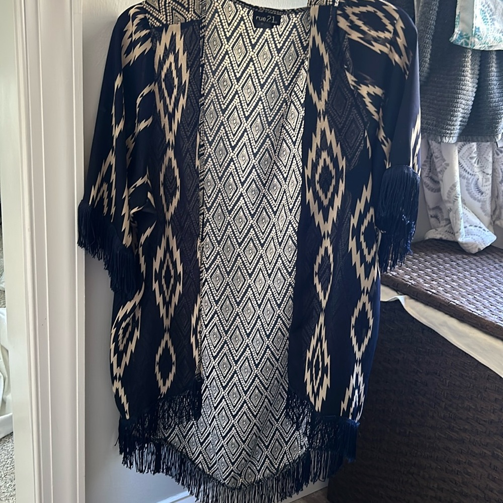Fringe Shawl